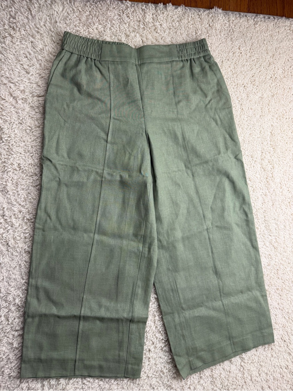 Nine West PM Cropped Pull-On Pants NWT